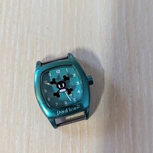 Disney Teal Skull Watch